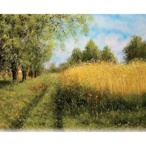 Kalendarz ścienny POLSKA W MALARSTWIE 13-planszowe 2024 320mm x 470mm Lucrum (RW06)