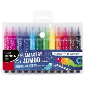 Flamaster 12 kol. Kidea (FJ12KKA)