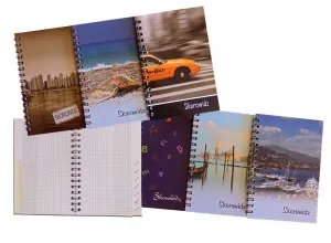 Skorowidz Warta OPRAWA DRUTOWA A6 48k. krata 95mm x 145mm (221-004)