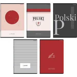 Zeszyt język polski A5 60k. 70g linia Top 2000 (400181766)