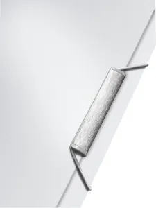 Teczka z szerokim grzbietem na gumkę Leitz Style 30 A4 kolor: biały 250mm x 330mm (39560004)