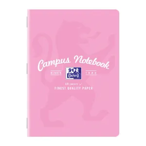 Zeszyt Oxford CAMPUS PASTEL A5 60k. 90g krata 150mm x 210mm (400160109)