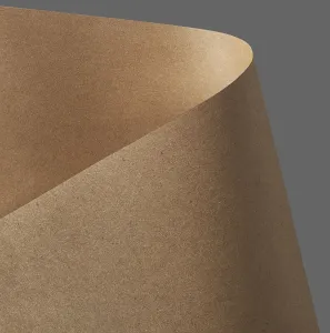 Papier ozdobny (wizytówkowy) A4 kraft beż piaskowy 230g Galeria Papieru (204426)