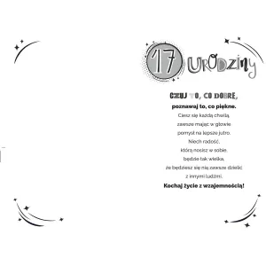 Kartka składana Ab Card 130mm x 205mm (AB)