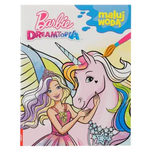 Książka dla dzieci Ameet majuj wodą Barbie Dreamtopia