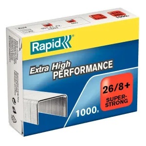 Zszywki 26/8 Super Strong 1000 szt Rapid (24861600)