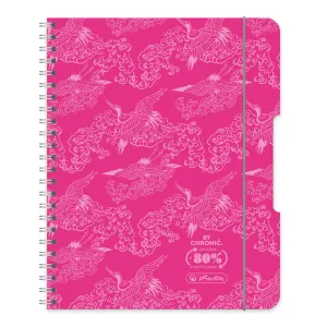 Kołobrulion A5 ECO Colors Róż 9500172 80k. kratka Herlitz (400198751)