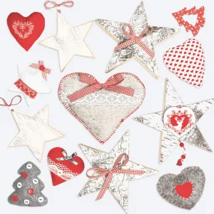 Serwetki Pol-mak Boże narodzenie - mix 330mm x 330mm (SL GW)