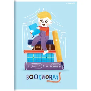 Zeszyt BOOKWORM/RETRO A5 32k. 70g podwójna linia kolor Top 2000 (400169401)