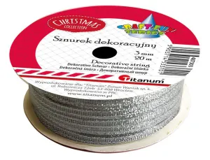 Sznurek Craft-Fun Series wstążka 20m Titanum (5903714533701)