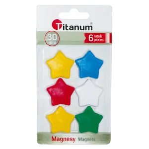 Magnes Titanum gwiazdy 30 mm - mix 30mm (25014)