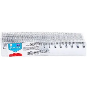 Linijka plastik 15cm Starpak (447742)