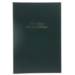 Teczka do podpisu A4 zielony 20k. Barbara (1822225)