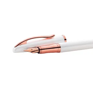 Zestaw piśmienniczy Jazz Noble Elegance Pearl pióro wieczne + pióro kulkowe Pelikan (400197471)