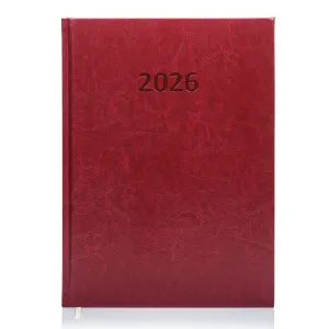 Kalendarz książkowy (terminarz) A4 Press (DZIENNY)