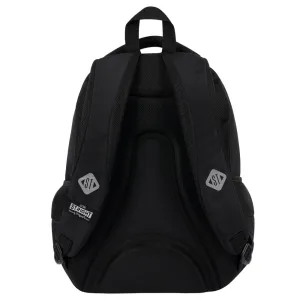Plecak Stright BLACK VINTAGE 5903235674709 4-KOMORY St.Right (BP-73)