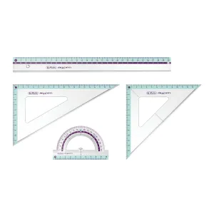 Komplet geometryczny My Pen 4 el. Herlitz (11368222)