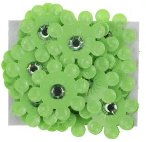 Kwiaty Craft-Fun Series samoprzylepne Titanum (2324043-green)