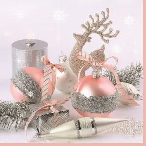 Serwetki Pol-mak gwiazdka - mix 330mm x 330mm (Sd GW)