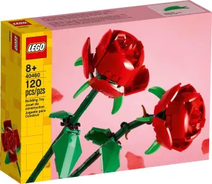Klocki konstrukcyjne Merchandise Róże Lego (40460)
