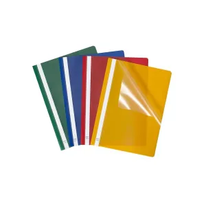 Skoroszyt A4 PP Standard niebieski polipropylen PP Bantex (400076731)