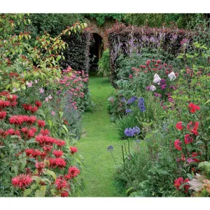 Kalendarz ścienny OGRODY RAJSKIE 13-planszowe 2024 320mm x 470mm Lucrum (RW11)