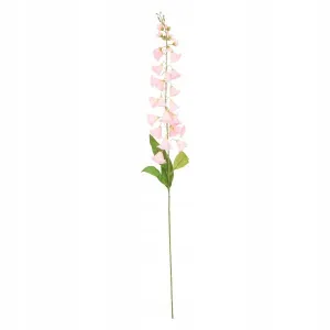 Kwiaty gałązka naparstnica jasny róż Home And Garden (8159)