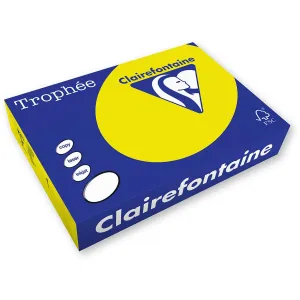 Papier kolorowy A4 kolorowy słoneczny 500k. 80g Trophee (xca41877)