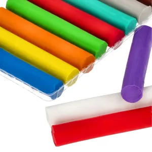 Plastelina 12 kol. Kotki mix Starpak (536884)