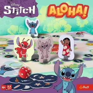 Gra planszowa Stitch Aloha!
