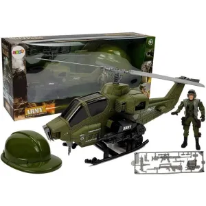 Helikopter Wojskowy hełm żołnierz Lean (7877)