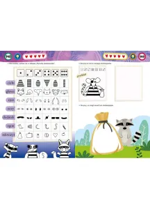 Książeczka edukacyjna Bawię się i uczę. 365 zabaw na każdy dzień w roku dla dzieci 2-6 lat Demart