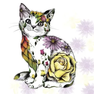 Serwetki mix bibuła [mm:] 330x330 Pol-mak (Sd)