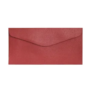 Koperta DL pearl czerwony k czerwona Galeria Papieru (280138) 10 sztuk