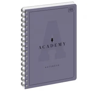 Kołozeszyt (kołobrulion) Interdruk ACADEMY A5 100k. 90g krata (5902277299307)