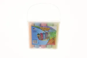 Kreda jumbo w wiaderku kolor: mix 20 szt