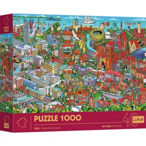 Puzzle Disney 1000 Jubileusz-Trójmiasto 1000 el. Trefl (10924)