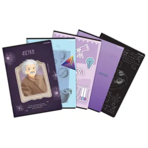 Zeszyt fizyka mix A5 60k. 70g krata Top 2000 (400168954)
