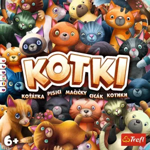 Gra edukacyjna Trefl Kotki (02081)