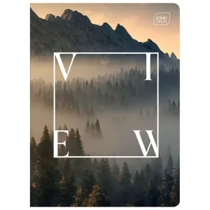 Zeszyt A5 TRAVEL 80k. 70g krata Interdruk