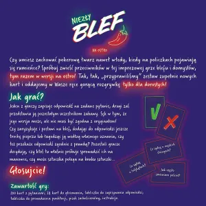 Gra strategiczna Niezły blef na ostro (02302)