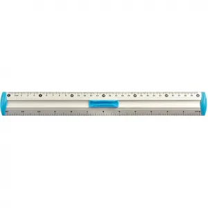 Linijka aluminiowa Tetis 30cm (BL040-ZC)