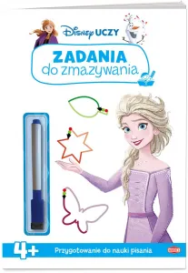 Książka dla dzieci Ameet Disney Uczy. Zadania do zmazywania