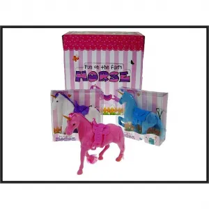 Figurka Hipo Jednorożec 21cm 3-kolory (HTG02)