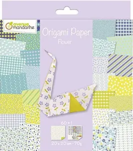 Origami Kwiatki Avenue Mandarine (5078)