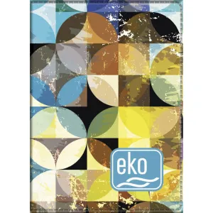 Kalendarz książkowy (terminarz) EKO IMPRESS kieszonkowy A6 72mm x 104mm Telegraph (K2)