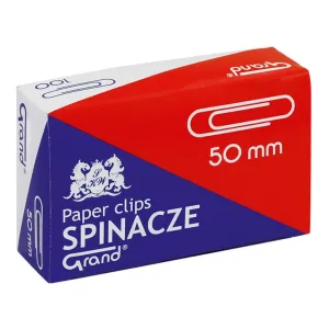 Spinacze okrągły 50mm 100 szt Grand (R-50)