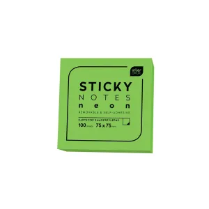 Notes samoprzylepny (karteczki) Interdruk (IKARSAM100N)