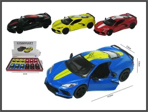 Samochód Corvette 2021 w skali 1:36 Hipo (HXKT251)