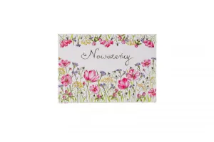 Kartka składana A5 Ślub polne kwiaty A5 Henry (5905701489497)
